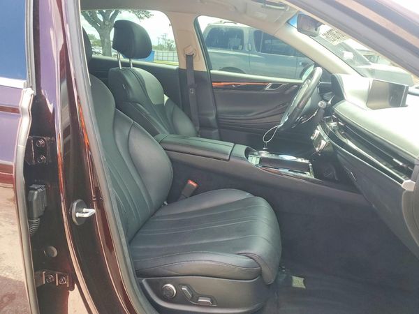 2021 GENESIS G80