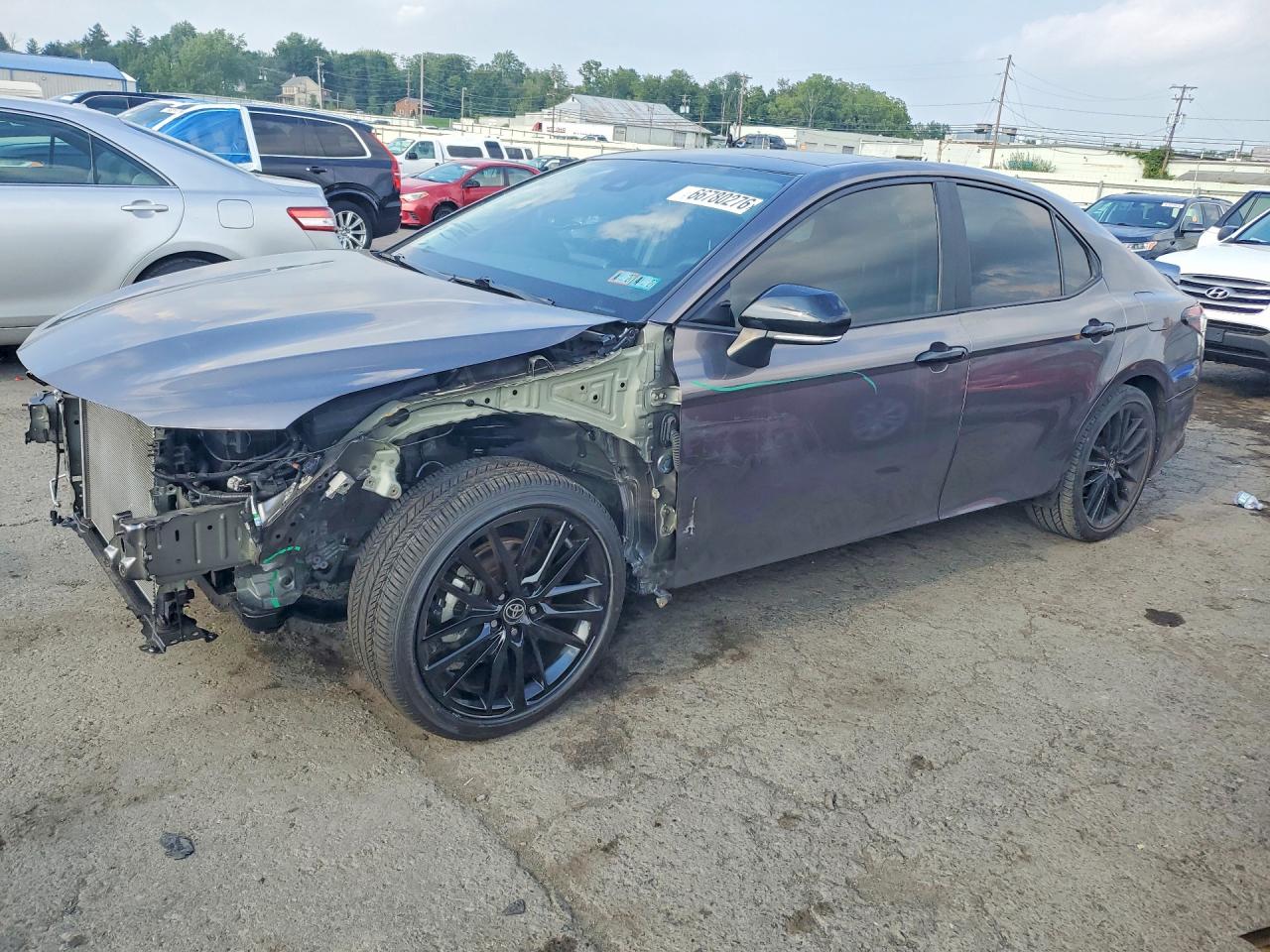 2022 TOYOTA CAMRY