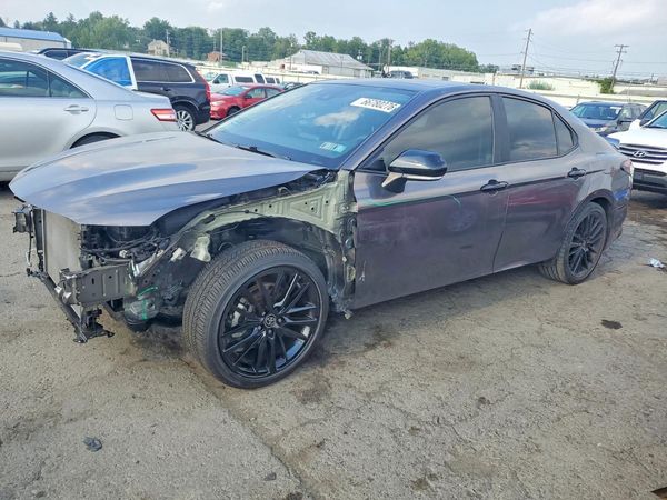 2022 TOYOTA CAMRY