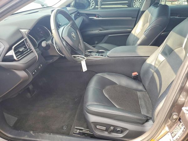 2022 TOYOTA CAMRY