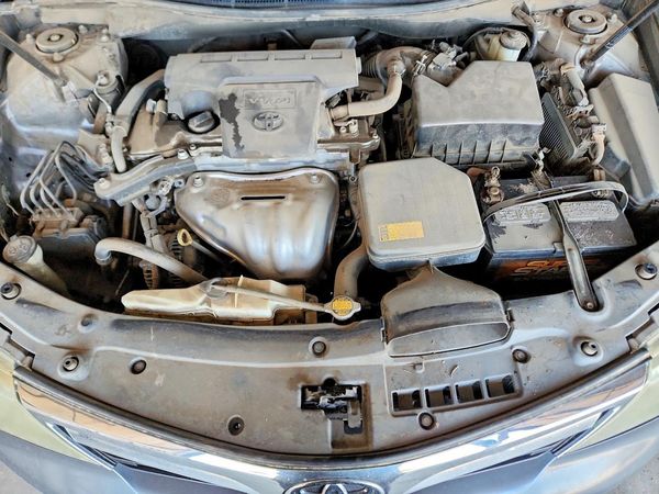 2014 TOYOTA CAMRY