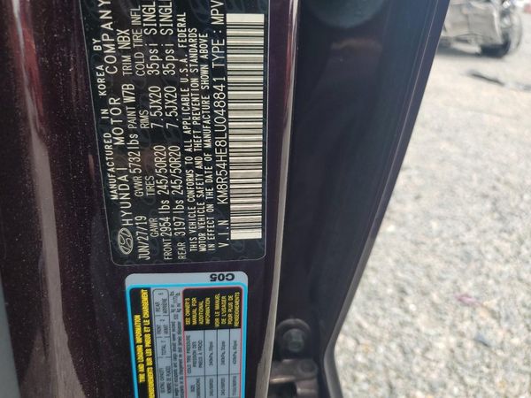 2020 HYUNDAI PALISADE Limited