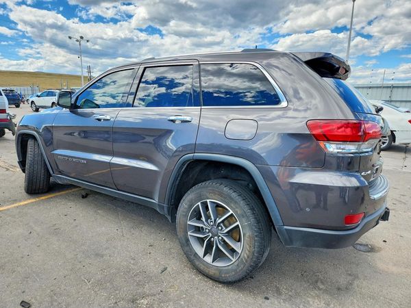 2020 JEEP GRAND CHEROKEE — DSRA