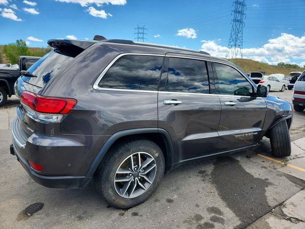 2020 JEEP GRAND CHEROKEE — PSRA