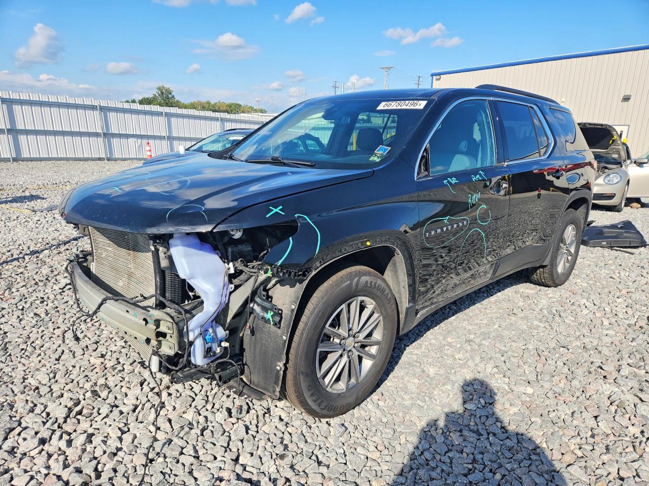 2024 CHEVROLET TRAVERSE LT Cloth — Front 3/4