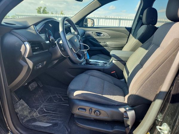 2024 CHEVROLET TRAVERSE LT Cloth — DENT