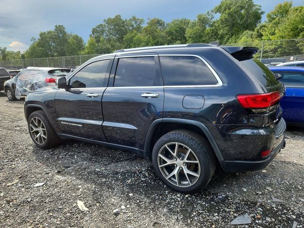2016 JEEP GRAND CHEROKEE Limited