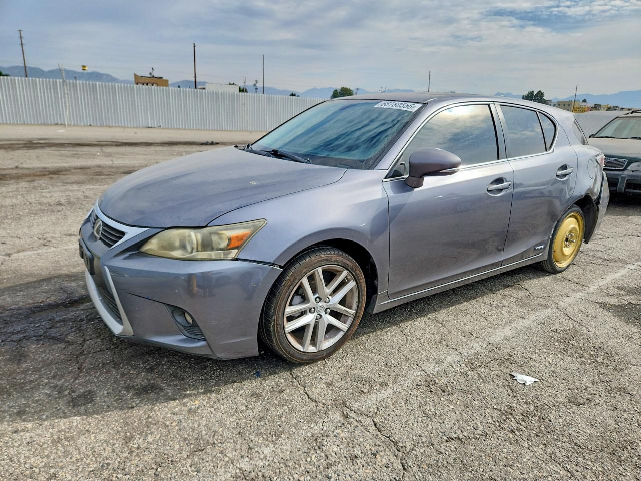 2014 LEXUS CT