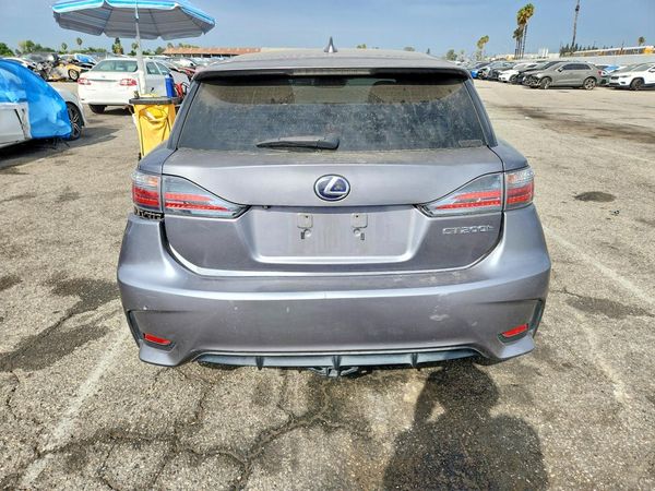 2014 LEXUS CT