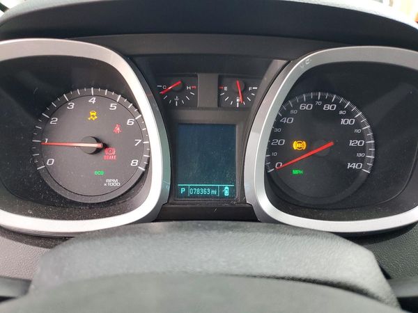 2016 CHEVROLET EQUINOX LS