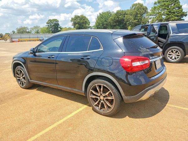 2017 MERCEDES-BENZ GLA-CLASS — DSRA