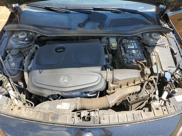 2017 MERCEDES-BENZ GLA-CLASS — Engine bay