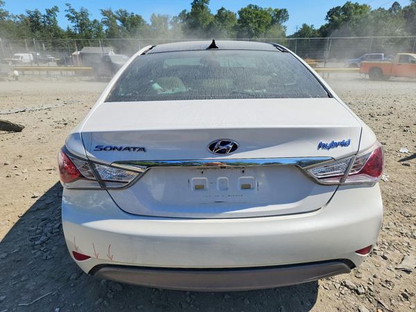 2012 HYUNDAI SONATA Middle level