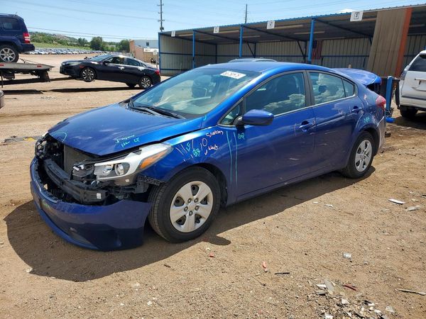 2018 KIA FORTE