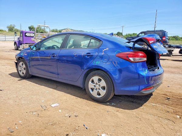 2018 KIA FORTE LX Base