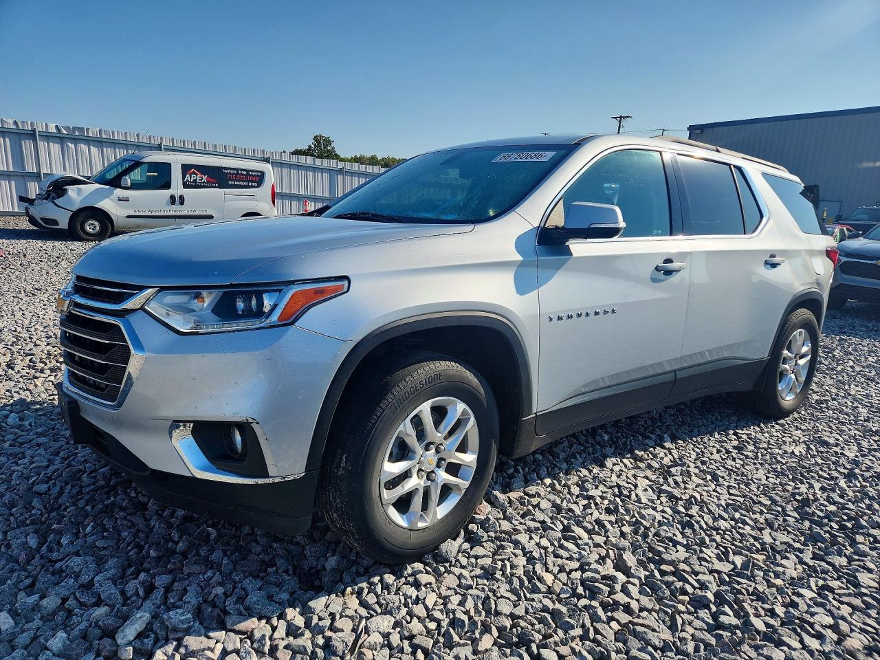 2021 CHEVROLET TRAVERSE LT