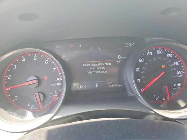 2022 TOYOTA CAMRY