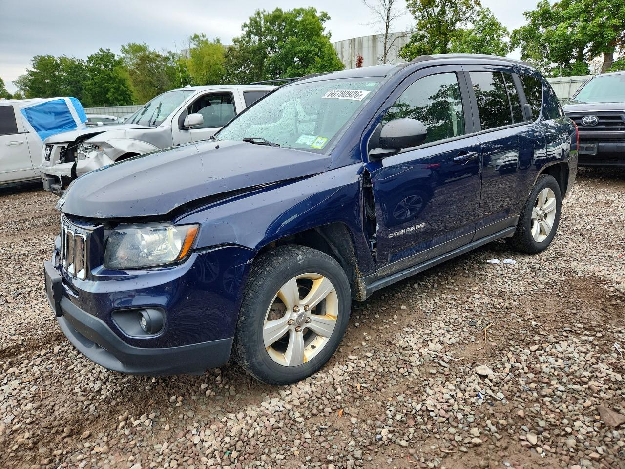 2016 JEEP COMPASS