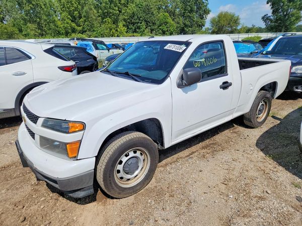 2012 CHEVROLET COLORADO