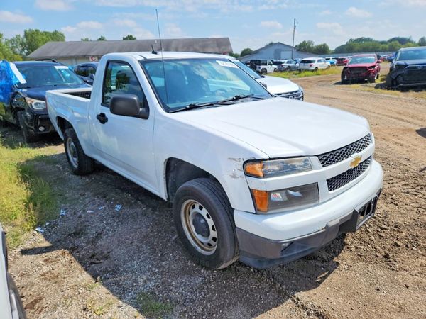 2012 CHEVROLET COLORADO Work Truck