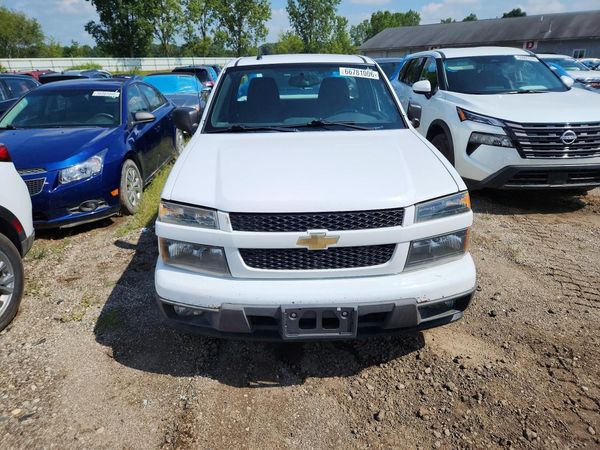 2012 CHEVROLET COLORADO Work Truck