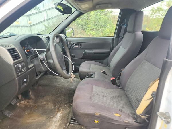 2012 CHEVROLET COLORADO Work Truck