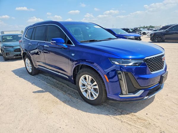 2024 CADILLAC XT6 Luxury