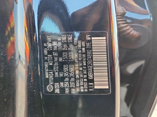 2024 HYUNDAI PALISADE