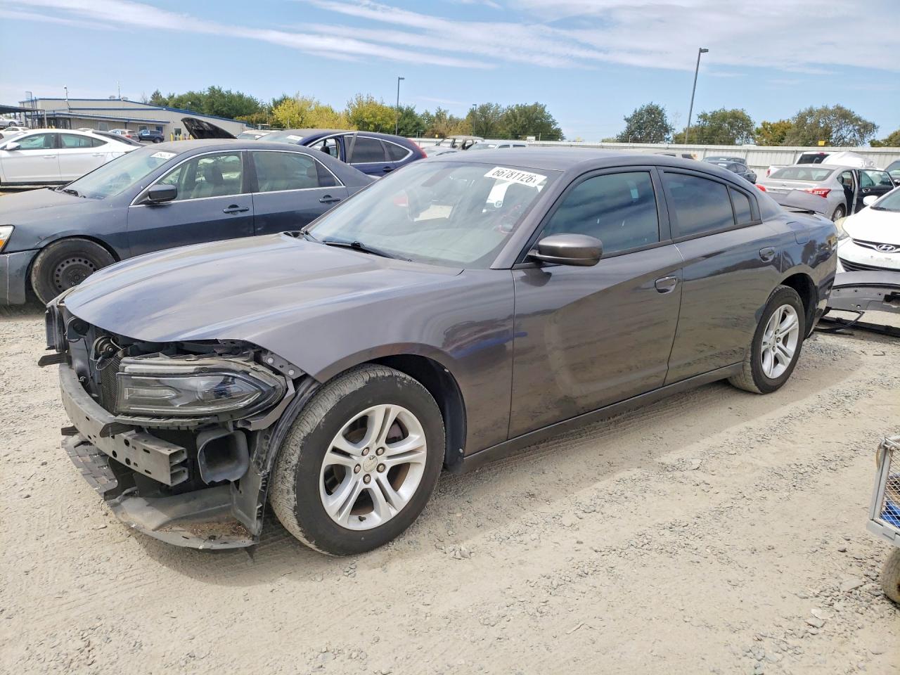 2016 DODGE CHARGER SE