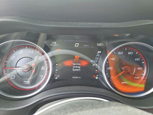 2016 DODGE CHARGER SE