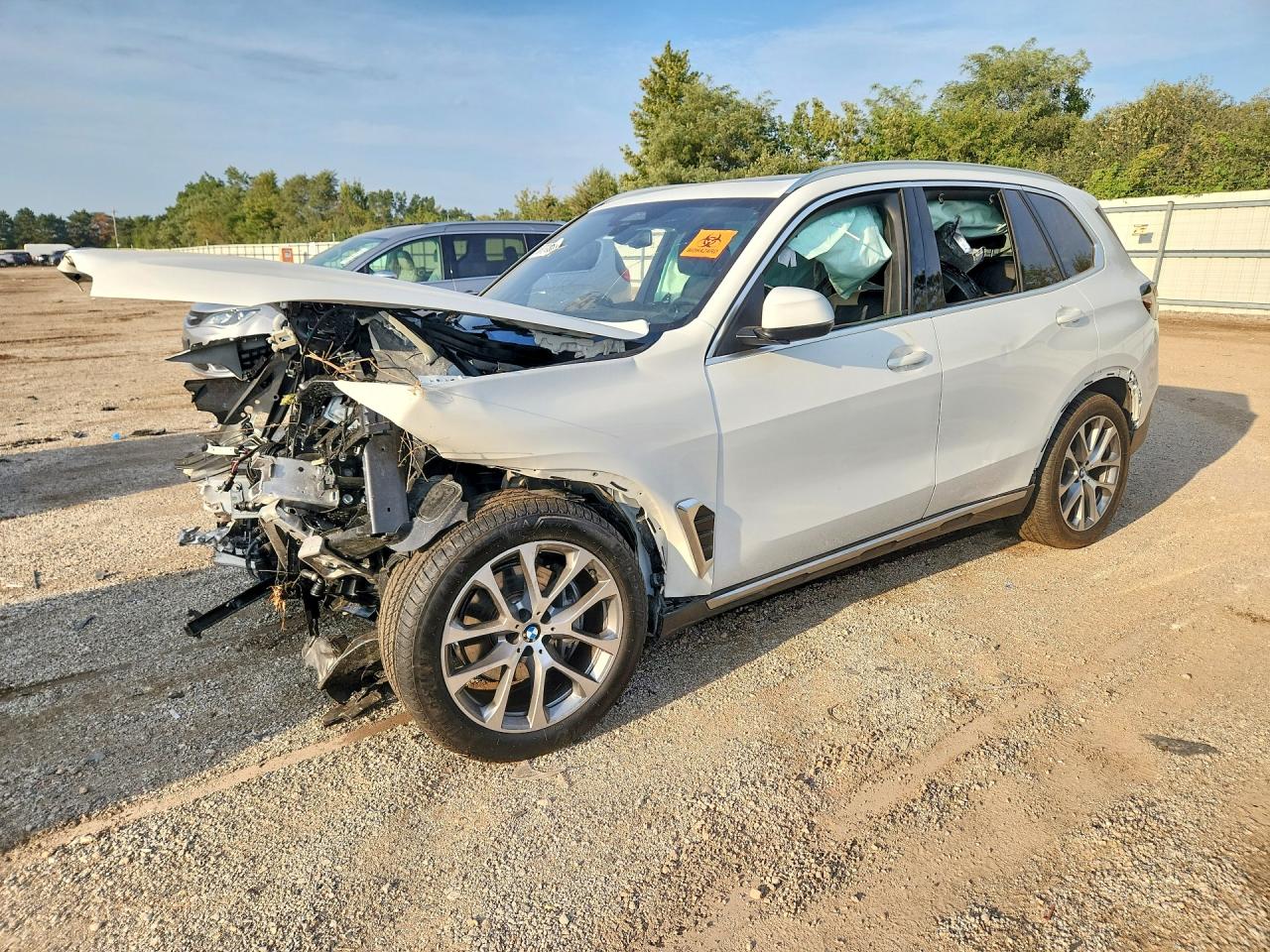 2026 BMW X5 xDrive40 — Front 3/4