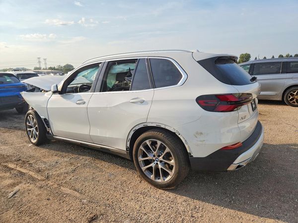 2026 BMW X5 xDrive40 — DSRA