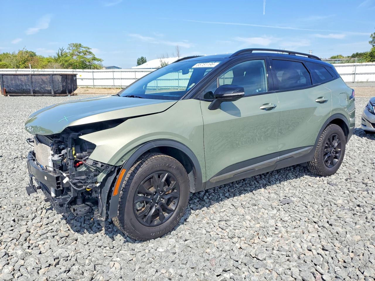 2023 KIA SPORTAGE X-PRO, X-PRO PRESTIGE
