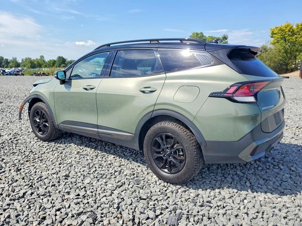 2023 KIA SPORTAGE X-PRO, X-PRO PRESTIGE