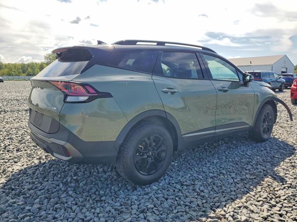 2023 KIA SPORTAGE X-PRO, X-PRO PRESTIGE