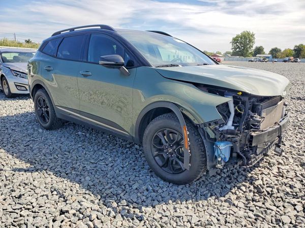 2023 KIA SPORTAGE X-PRO, X-PRO PRESTIGE
