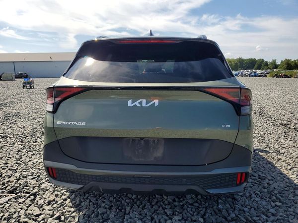 2023 KIA SPORTAGE X-PRO, X-PRO PRESTIGE