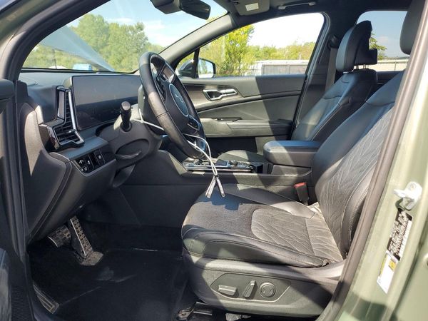 2023 KIA SPORTAGE X-PRO, X-PRO PRESTIGE