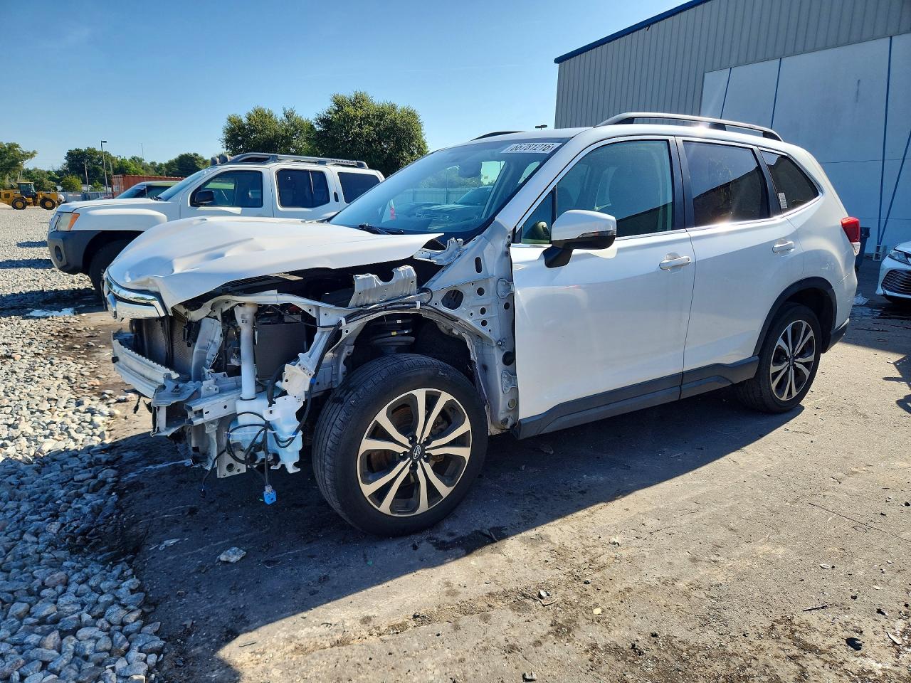 2020 SUBARU FORESTER
