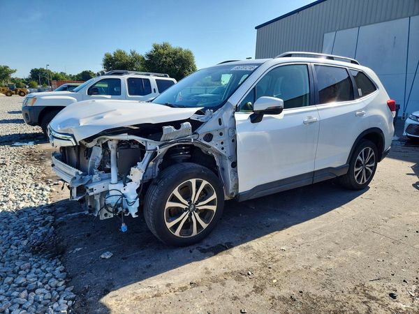 2020 SUBARU FORESTER
