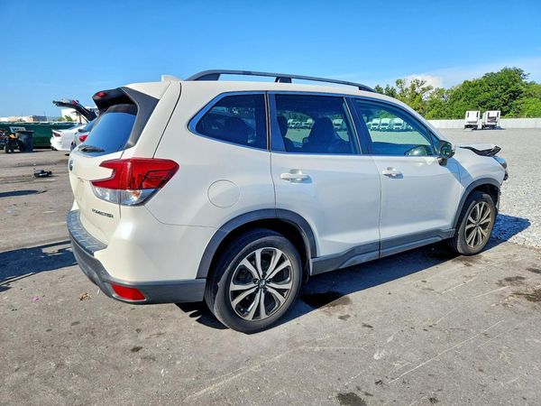 2020 SUBARU FORESTER
