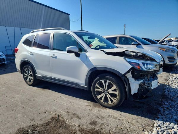 2020 SUBARU FORESTER