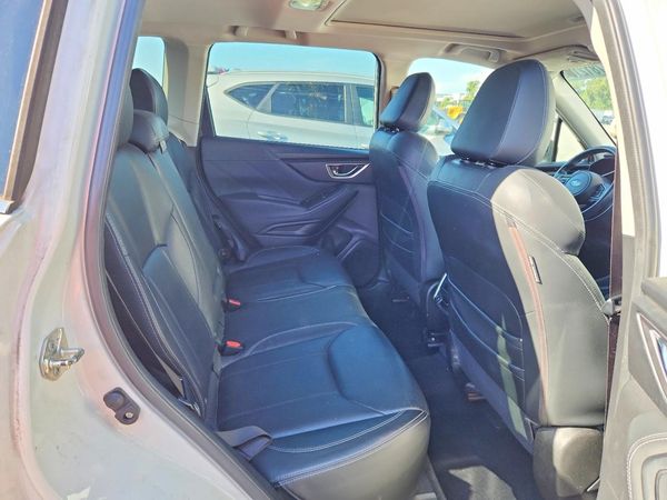 2020 SUBARU FORESTER