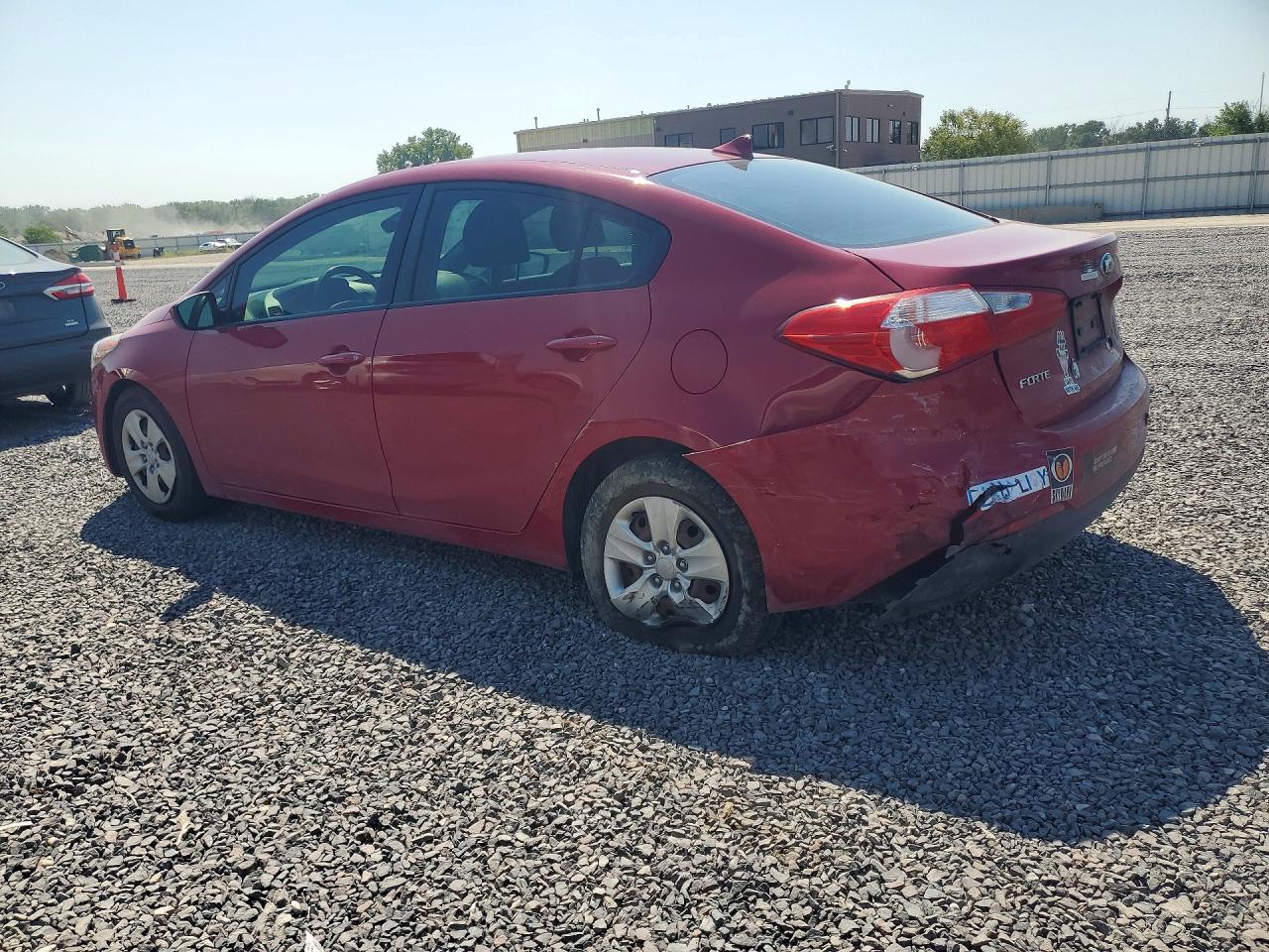 2016 KIA FORTE GL (Middle-Low Grade)