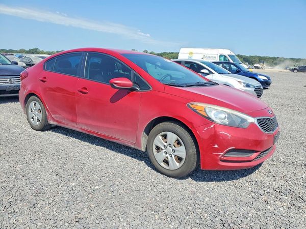 2016 KIA FORTE GL (Middle-Low Grade)