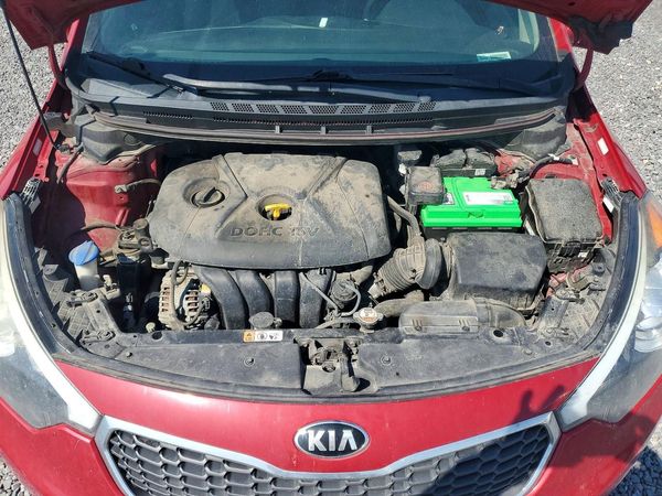 2016 KIA FORTE GL (Middle-Low Grade)