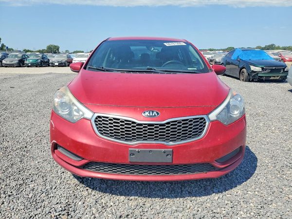2016 KIA FORTE GL (Middle-Low Grade)