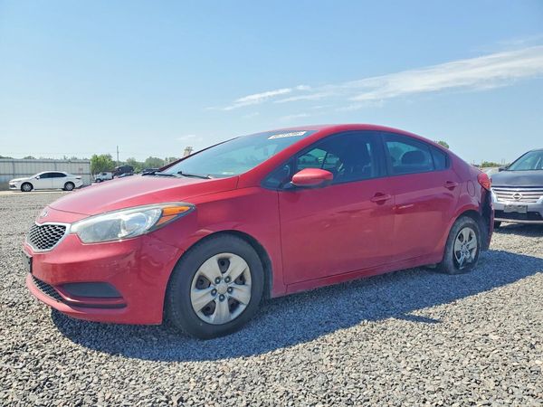 2016 KIA FORTE GL (Middle-Low Grade)