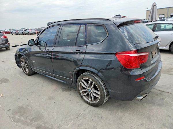 2017 BMW X3