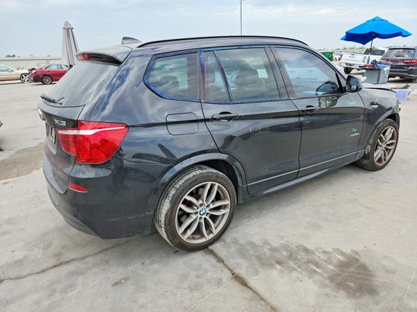 2017 BMW X3